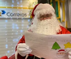 Papai Noel dos Correios percorre 12 bairros de João Pessoa neste sábado (9); veja o trajeto