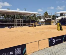 Paraíba Beach Games começa nesta quarta-feira com o Circuito Brasileiro de vôlei de praia