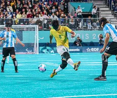 Paralimpíadas: Brasil perde para a Argentina nas semis e disputará o bronze no futebol de cegos