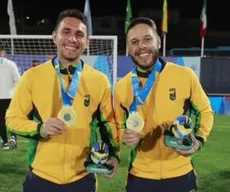 Paralimpíadas de Paris 2024: Luan e Matheus são os paredões do Brasil no futebol de cegos