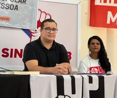 UP registra candidatura de Yuri Ezequiel e Josiane Soares para disputa em João Pessoa