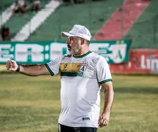Relembre a primeira passagem de Leandro Sena no comando do Sousa