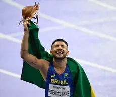 Petrúcio Ferreira conquista o ouro nos 100m rasos na classe T47, nas Paralimpíadas de Paris 2024