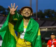 Petrúcio Ferreira é tetracampeão Mundial de Atletismo Paralímpico em Kobe 2024