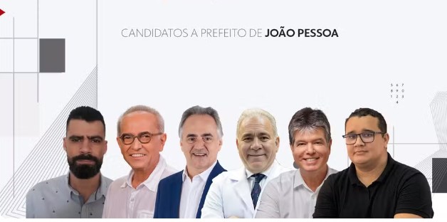 Quaest em João Pessoa: Cartaxo mantém maior rejeição com 51%; seguido de Ruy com 43%