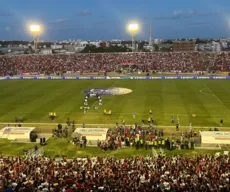 Almeidão foi o oitavo estádio que mais recebeu jogos no Brasil em 2024