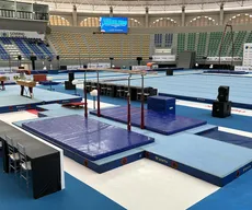 Treino de pódio do Brasileiro de Ginástica Artística acontece nesta quinta-feira (19)