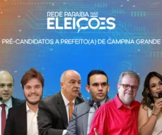 Saiba quem são os pré-candidatos a prefeito de Campina Grande em 2024