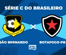 São Bernardo x Botafogo-PB pela Série C 2024: onde assistir, escalações prováveis e estatísticas