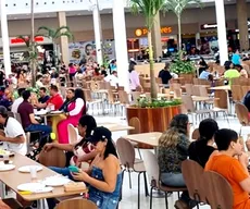 Praças de alimentação de shoppings mantém funcionamento após interrupção de gás em João Pessoa