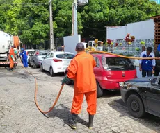 Sudema autua três estabelecimentos por despejo clandestino de esgoto na orla de Cabo Branco