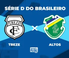 Treze x Altos pela Série D 2024: onde assistir, prováveis escalações e estatísticas