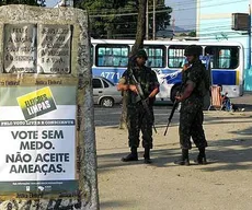 Exército coloca tropas federais à disposição do TRE-PB para Eleições 2026