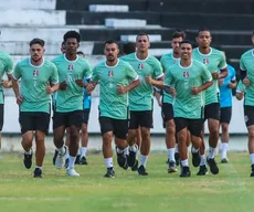 Veja como o Santa Cruz chega para enfrentar o Treze na Pré-Copa do Nordeste 2025