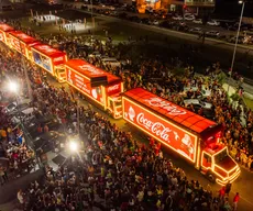 Caravana de Natal com caminhões do Papai Noel passa por Campina Grande nesta segunda (24)