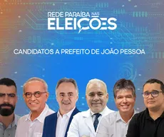 Eleições 2024: veja quais os times do coração dos candidatos à Prefeitura de João Pessoa