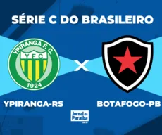 Ypiranga-RS x Botafogo-PB pela Série C 2024: onde assistir, escalações prováveis e estatísticas