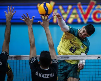 Honorato é convocado por Bernardinho para a Liga das Nações de Vôlei Masculina 2025