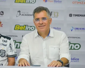 Artur Bolinha renuncia à presidência do Treze; diretoria entrega cargos e clube terá nova eleição