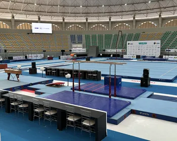 João Pessoa sedia Campeonato Brasileiro de Ginástica Artística Juvenil a partir desta sexta-feira