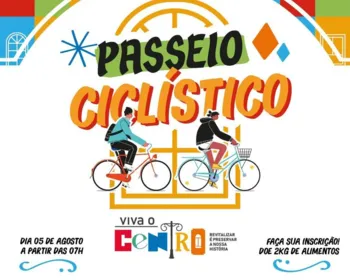 Câmara de João Pessoa promove passeio ciclístico para comemorar aniversário da cidade