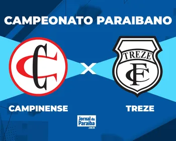 Campinense x Treze pelo Campeonato Paraibano 2025: onde assistir, escalações e arbitragem