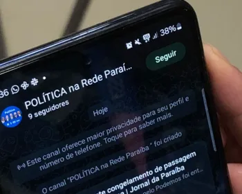 Canal 'POLÍTICA na Rede Paraíba' no WhatsApp: veja como entrar