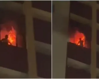 Casal de João Pessoa e cão morrem em incêndio em hotel em Fortaleza, no Ceará