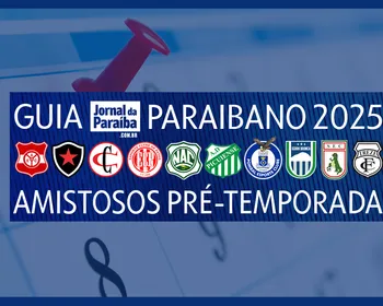 Confira os amistosos dos clubes paraibanos de olho na temporada 2025