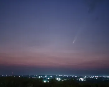 Fotos do cometa: veja imagens e saiba como observar fenômeno