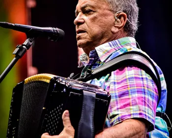 Flávio José e Eliane em Campina Grande