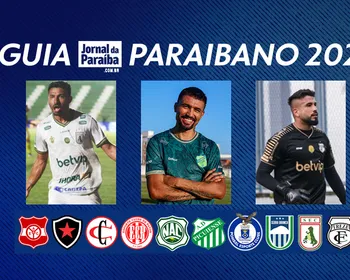 Guia da pré-temporada: confira os elencos que disputarão o Campeonato Paraibano 2025