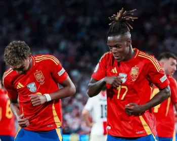 Hit da Eurocopa? Dupla sensação da Espanha comemora gol com música de paraibano