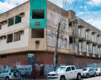 Hotel será demolido no Centro de João Pessoa para abrigar Defensoria