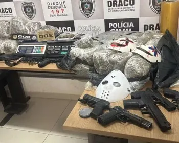 Levantamento mostra apreensão de 156 armas e 52 casos de homicídios em Cabedelo em 2024