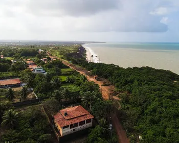 MP aciona Justiça para barrar obra viária sobre a Falésia de Gramame, em João Pessoa