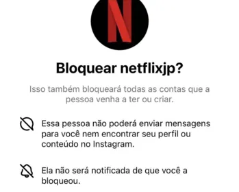 Netflix diz que vai bloquear 'netflixjp' e confunde usuários de João Pessoa; entenda