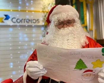 Papai Noel dos Correios percorre 12 bairros de João Pessoa neste sábado (9); veja o trajeto