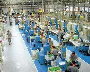 Pessoal ocupado na indústria da Paraíba recua 10,5% em dez anos, aponta IBGE