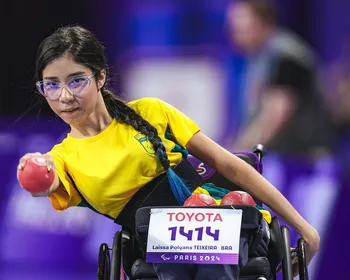 Laíssa Guerreira se emociona com convocação e detalha preparação para a Copa do Mundo de Bocha