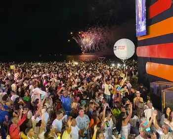 Réveillon 2026: João Pessoa homologa contrato de R$ 900 mil para show pirotécnico de 8 minutos