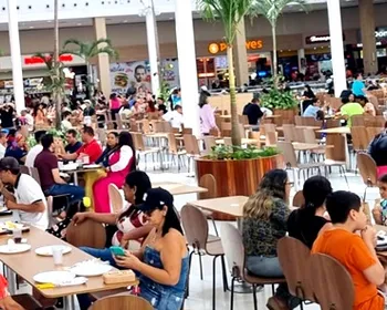 Praças de alimentação de shoppings mantém funcionamento após interrupção de gás em João Pessoa