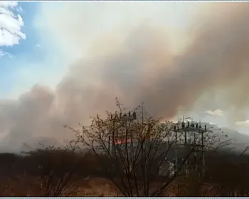 Inmet emite alerta de perigo potencial baixa umidade para 133 cidades