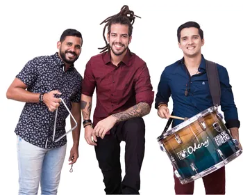 Trio Surreal e Ruan Forrozeiro em João Pessoa