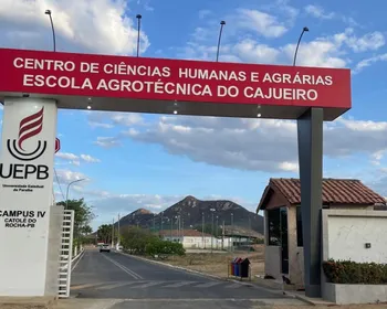 UEPB abre inscrições para 120 vagas em curso técnico em Agropecuária