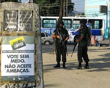 Exército coloca tropas federais à disposição do TRE-PB para Eleições 2026