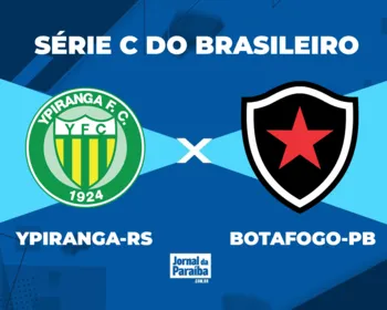 Ypiranga-RS x Botafogo-PB pela Série C 2024: onde assistir, escalações prováveis e estatísticas