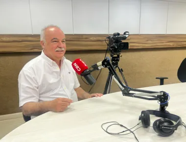 AO VIVO: Inácio Falcão é entrevistado na Sabatina Jornal da Paraíba CBN