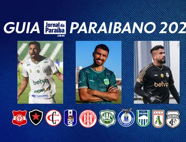 Guia da pré-temporada: confira os elencos que disputarão o Campeonato Paraibano 2025