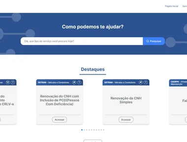 Paraíba Digital: como funciona a nova plataforma de serviços públicos